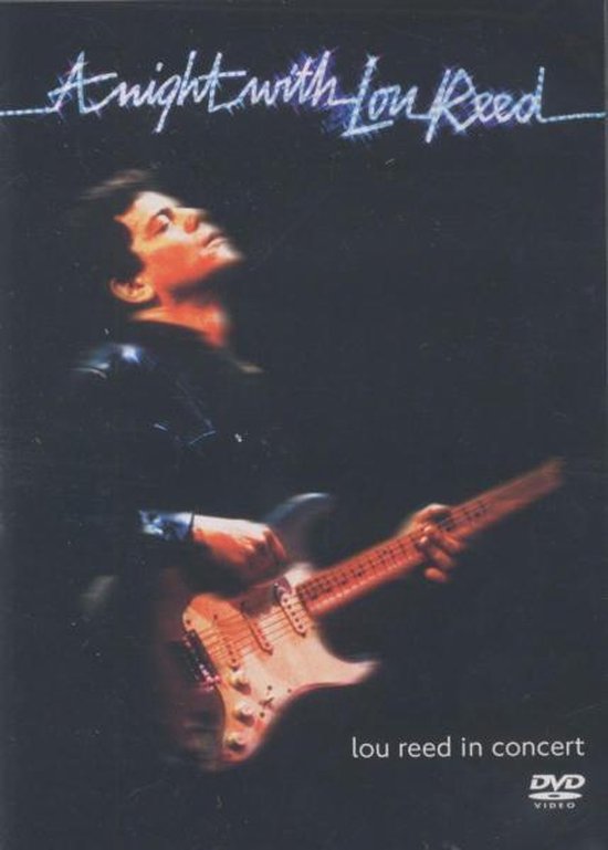 Cover van de film 'Lou Reed - A Night with...'