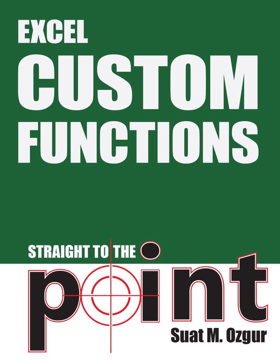 Straight to the Point - Excel Custom Functions - cover