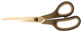 Schaar 170mm Huismerk Soft Grip Zwart