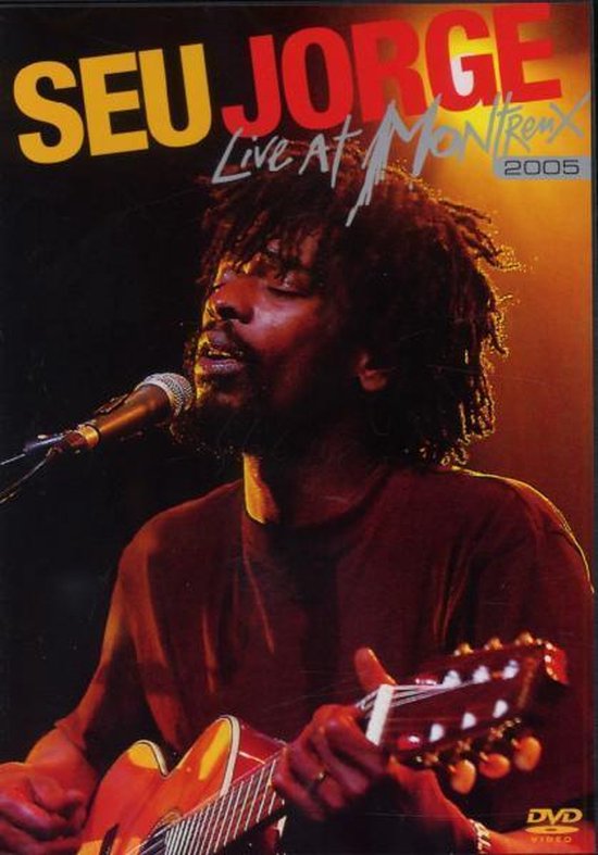 Cover van de film 'Seu Jorge - Live At Montreux 2005'