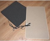 Warme voeten mat 40*110 cm max 120 Watt