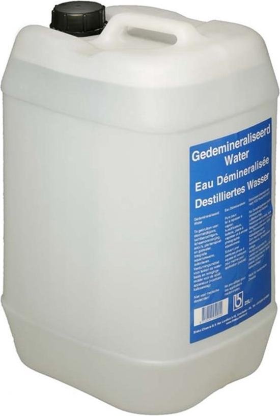 Bo motor-oil gedestilleerd water - 20 liter | bol.com
