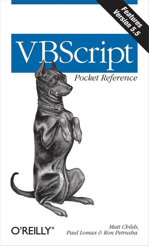 VBScript Pocket Reference - cover