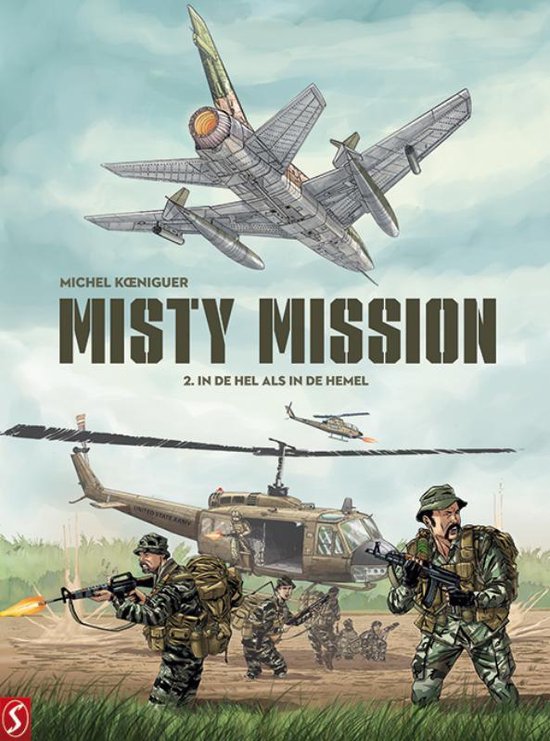 Misty Mission 2 -   In de hel als in de hemel