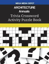 ARCHITECTURE Annuals Trivia Crossword Activity Puzzle Book