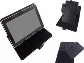 Easypix Smartpad Ep800 Ultra Quad Core Hoes met 360° Draaibare Multi-stand, Rotary Case - Kleur Zwart - merk i12Cover
