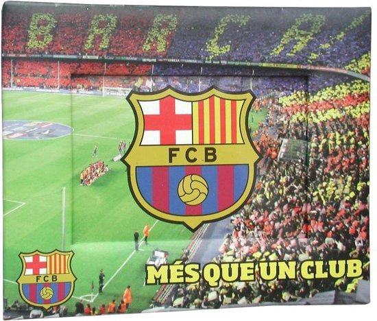 FC Barcelona - Fotolijstje - Karton - 12 x 8 cm