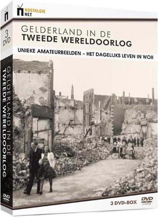 Cover van de film 'Gelderland In De Tweede Wo. - Gelderland In De Tweede Wo.'