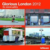 2012 Glorious London Grid Calendar