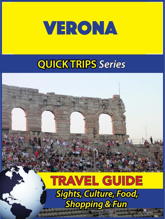 Verona Travel Guide (Quick Trips Series) - cover