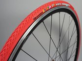 Duro Fixie Pops Vouwband 700x24C, rood Bandenmaat 24-622 | 700x24C