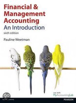 Financial And Management Accounting