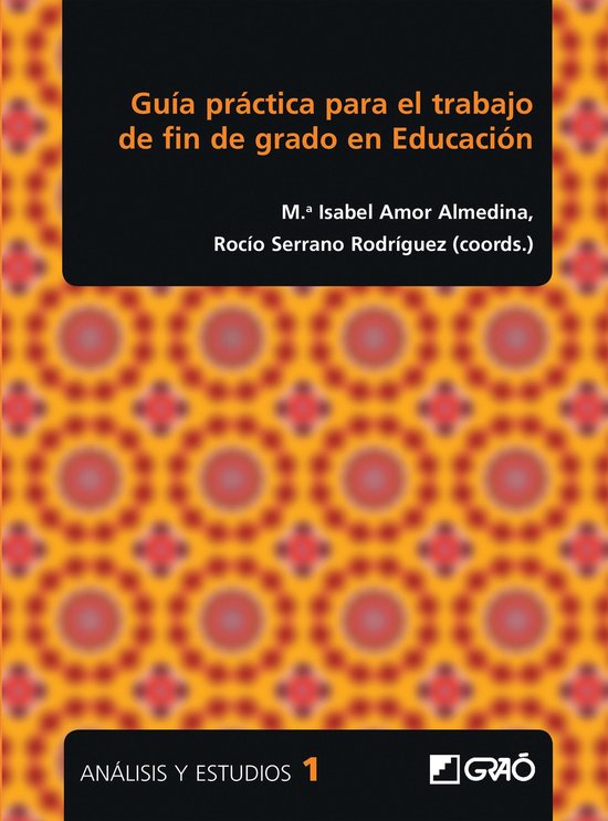 ANALISIS Y ESTUDIOS - Guía práctica para el trabajo de fin ... - cover