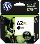 HP 62 Inktcartridge, standaardcapaciteit, zwart xl