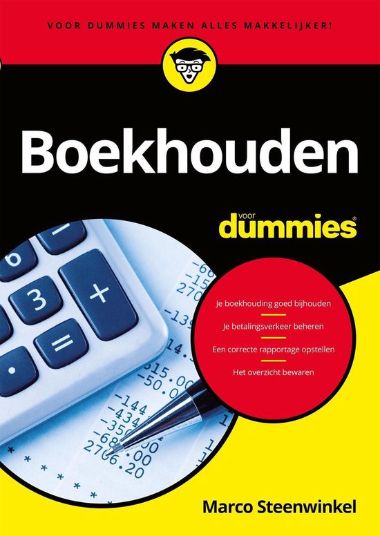Voor Dummies Boekhouden voor Dummies (ebook), Marco