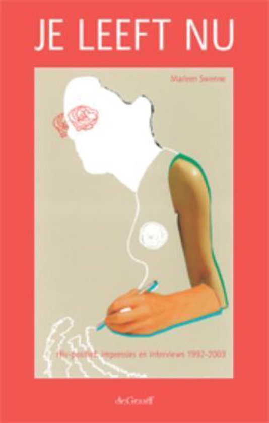 Cover van het boek 'Je leeft nu'