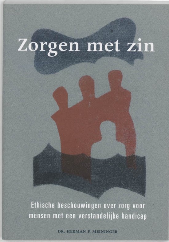 Cover van het boek 'Zorgen met zin / druk 1'