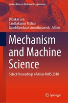 Lecture Notes in Mechanical Engineering - Mechanism and Machine Science