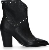 Sacha - Dames - Zwarte cowboylaarzen met studs - Maat 39