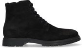 Sacha - Heren - Zwarte suède veterboots - Maat 43