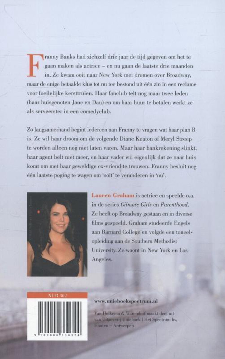 Ooit, misschien - back cover