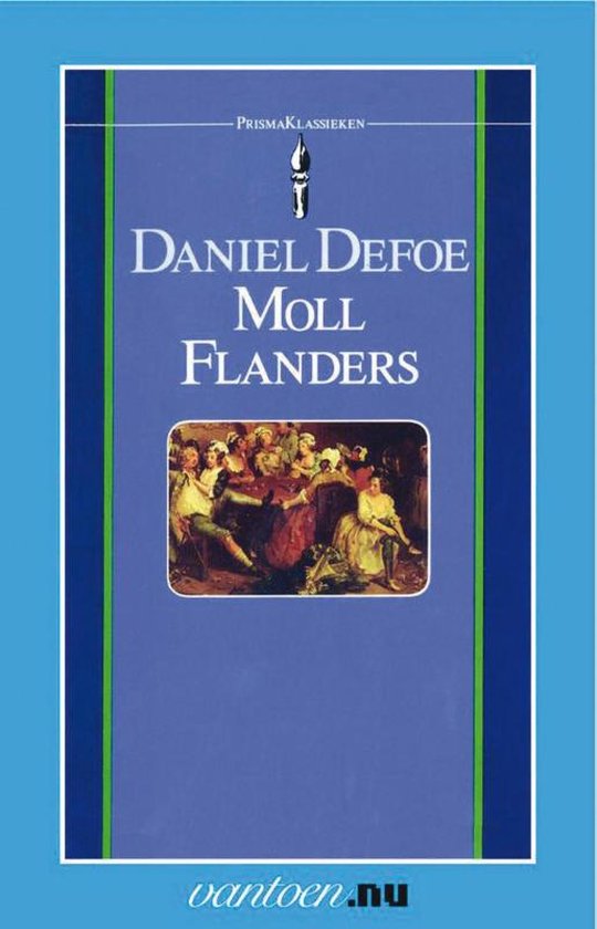 Cover van het boek 'Moll Flanders'