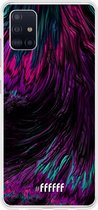 Samsung Galaxy A51 Hoesje Transparant TPU Case - Roots of Colour #ffffff