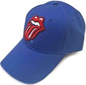 The Rolling Stones - Classic Tongue Baseball pet - Blauw