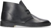 Clarks - Herenschoenen - Desert Boot - G010108 - zwart - maat 7,5