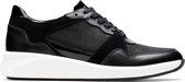 Clarks - Dames schoenen - Un Rio Run - D - black combi - maat 6