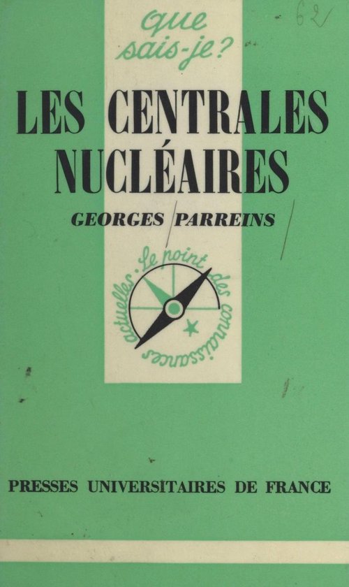 Les centrales nucléaires - cover