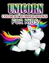 Unicorn Color By Number Books For Kids