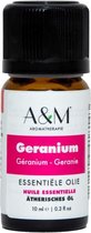 A&M Geranium 100% pure Etherische olie, aromatische olie, essentiële olie