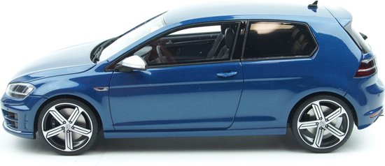 VOLKSWAGEN GOLF 7R BLEU OTTO 1/18°