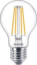 Philips Classic LEDbulb E27 A60 8.5W 840 Filament | Koel Wit - Vervangt 75W
