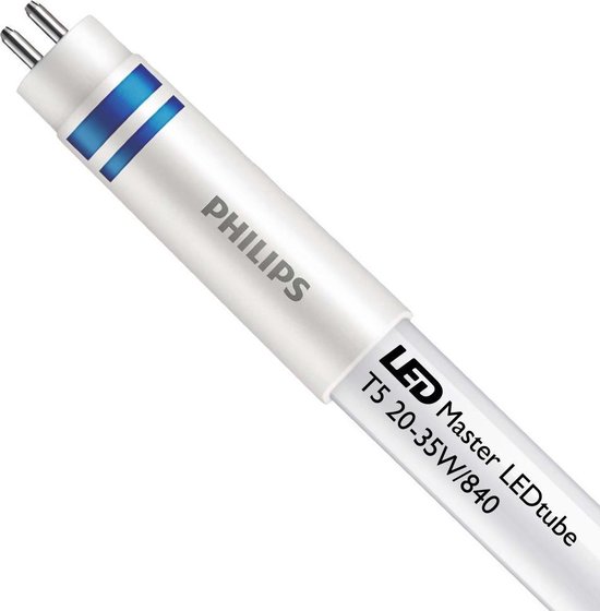 Philips LEDtube T5 HF HE 20W 840 145cm (MASTER) | Blanc froid - remplace 35W