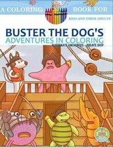 Buster the Dog's Adventures in Coloring