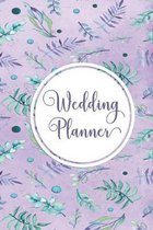 Wedding Planner: Punktiertes Notizbuch f�r die Braut oder den JGA - 6 x 9 Zoll, ca. A5 -120 Seiten - Dot-Grid - Braut-Motiv - Notizbuch