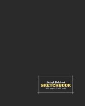 Amiesk Notebook - Sketch Book - 600 pages (8 x 10 inch) -
