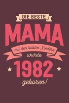 Die Beste Mama wurde 1982 geboren: Wochenkalender 2020 mit Jahres- und Monats�bersicht und Tracking von Gewohnheiten - Terminplaner - ca. Din A5