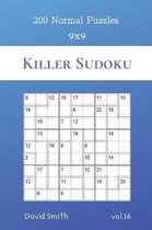 Killer Sudoku - 200 Normal Puzzles 9x9 vol.16