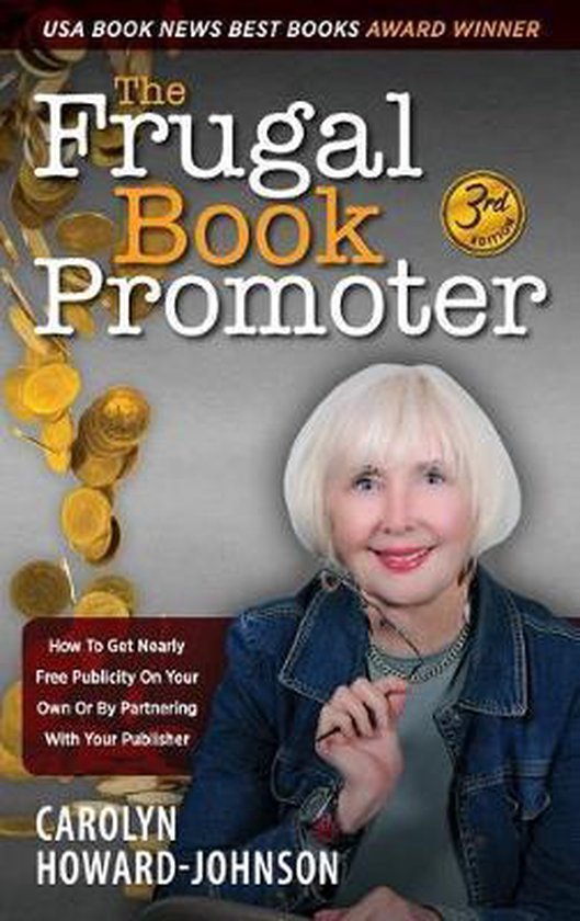 The Frugal Book Promoter - 3rd Edition - cover