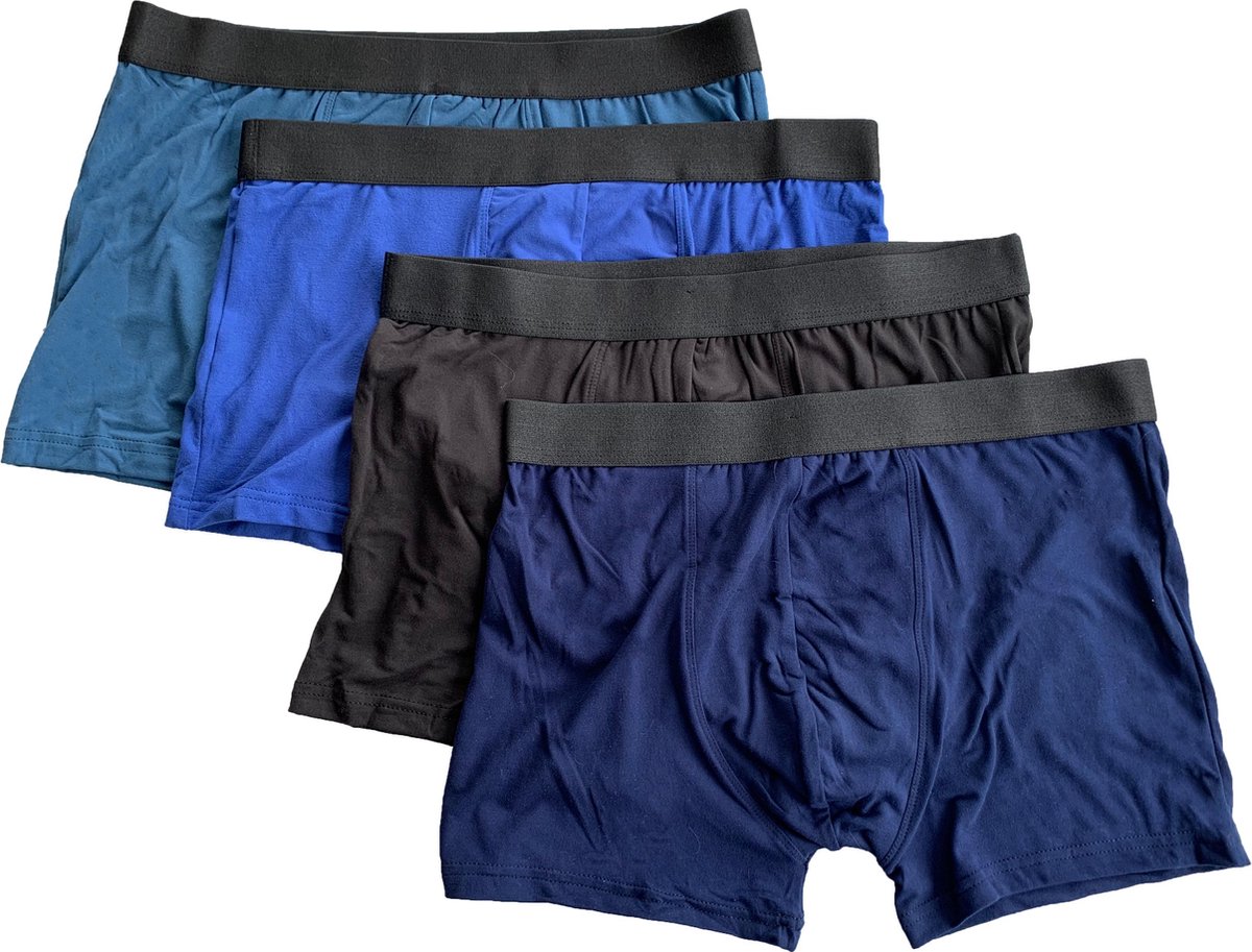 B brand herensmode boxershorts effen maat XXL