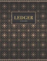 ledger 5 Column: Accounting Ledger Expenses Debits Record-Keeping Home Office School help you keep track of finances