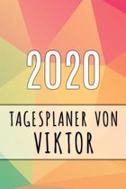 2020 Tagesplaner von Viktor: Personalisierter Kalender für 2020 mit deinem Vornamen