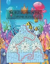 Maze book for kids