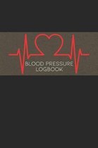 Blood Pressure Logbook: 53 Weeks, 1 Year of Tracking Four (4) Times Per Day Including Weight and Pulse Rate