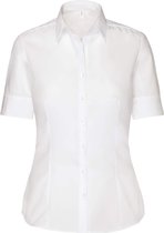 Seidensticker blouse schwarze rose Wit-36 (xs-s)