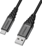 OtterBox Premium USB naar USB-C Kabel- 3M - Zwart