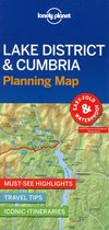 Carte de planification de Lake District & Cumbria